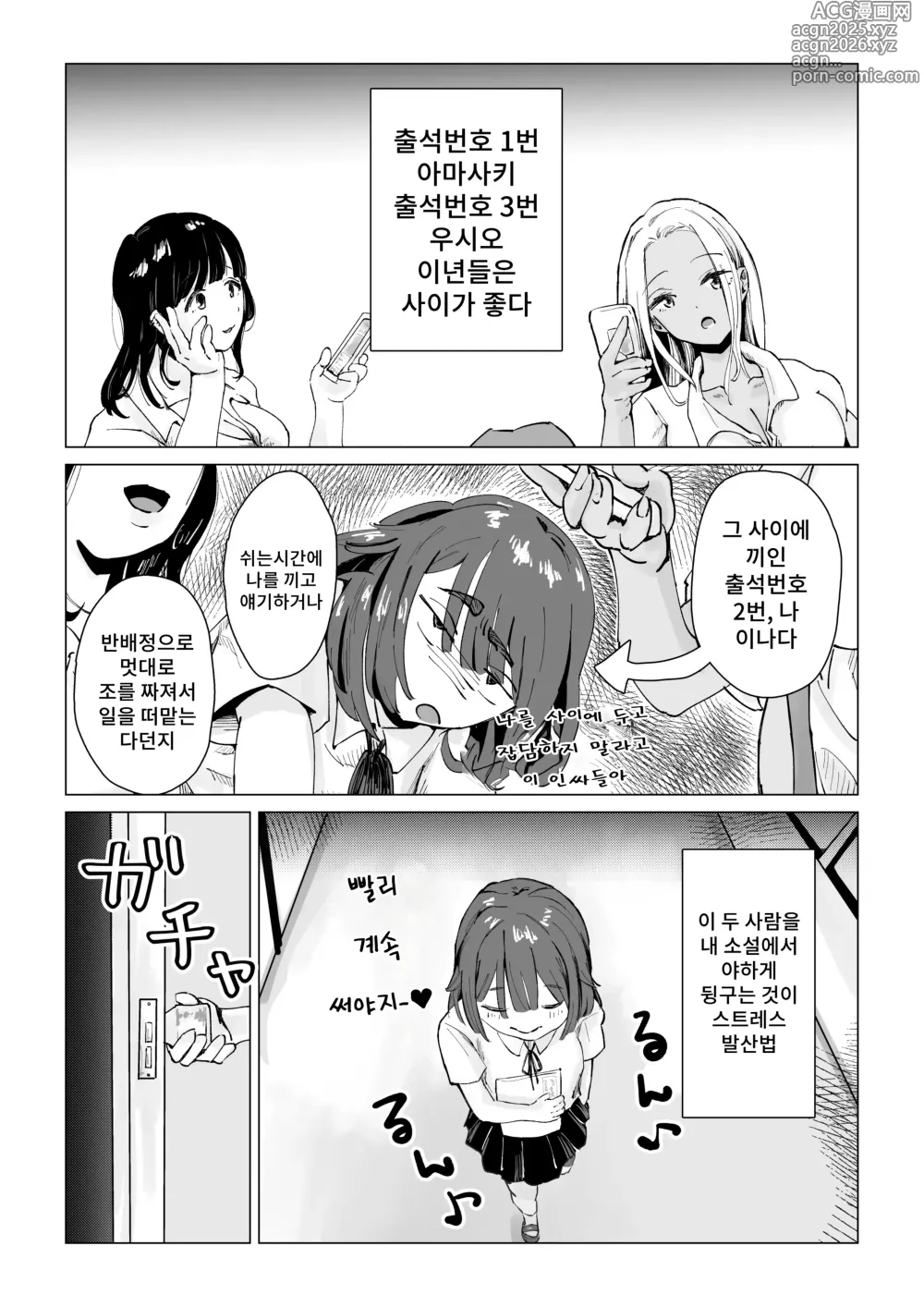 Page 4 of doujinshi 그딴 짓을 하니까 참교육 당하는거야