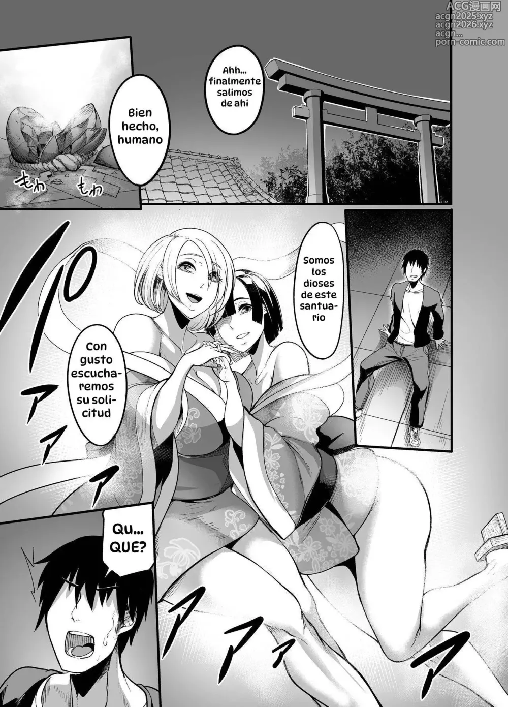 Page 2 of doujinshi Obtuve el poder para dominar a cualquier chica con mi semen, Decidi follar con ella