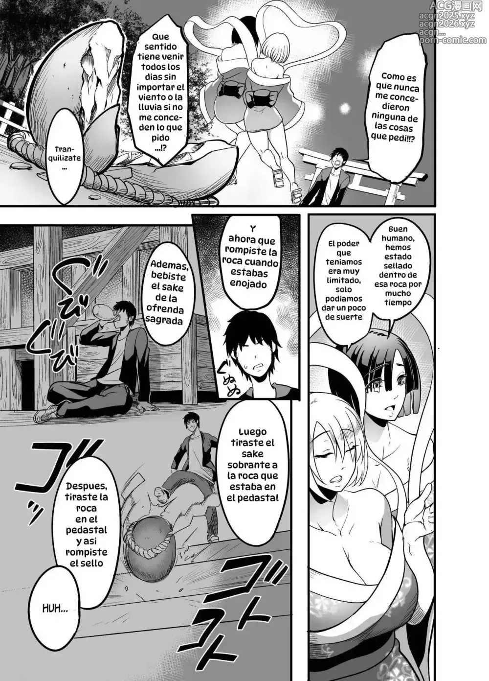 Page 5 of doujinshi Obtuve el poder para dominar a cualquier chica con mi semen, Decidi follar con ella