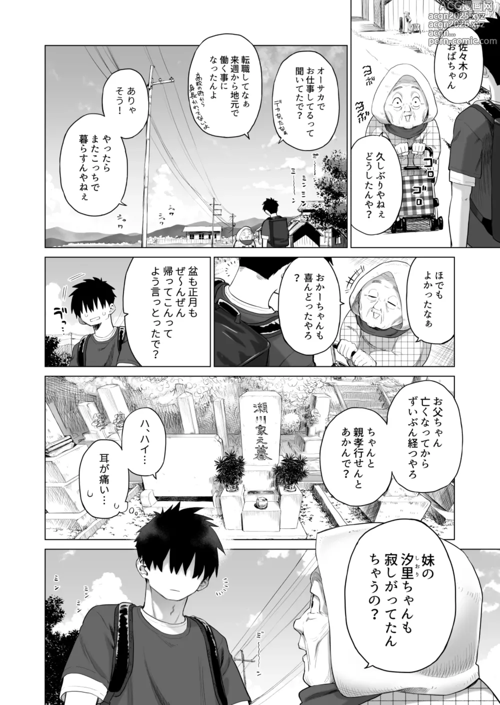 Page 5 of doujinshi Inaka Imouto to Muchi no Yuuwaku