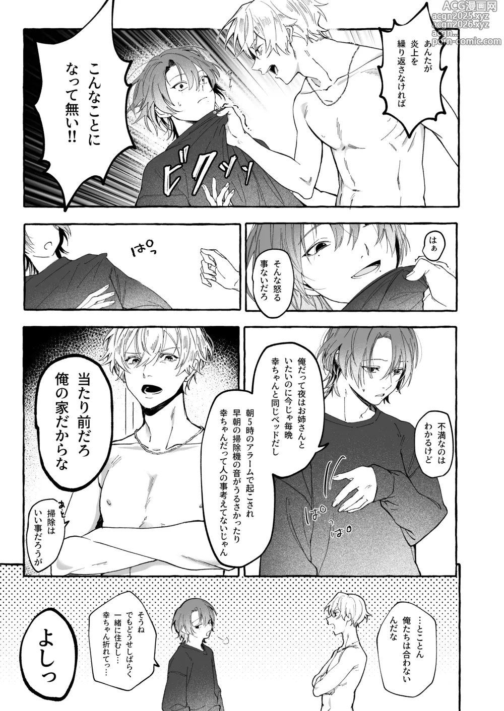 Page 6 of doujinshi Haruki to Sex de Shoubu!!