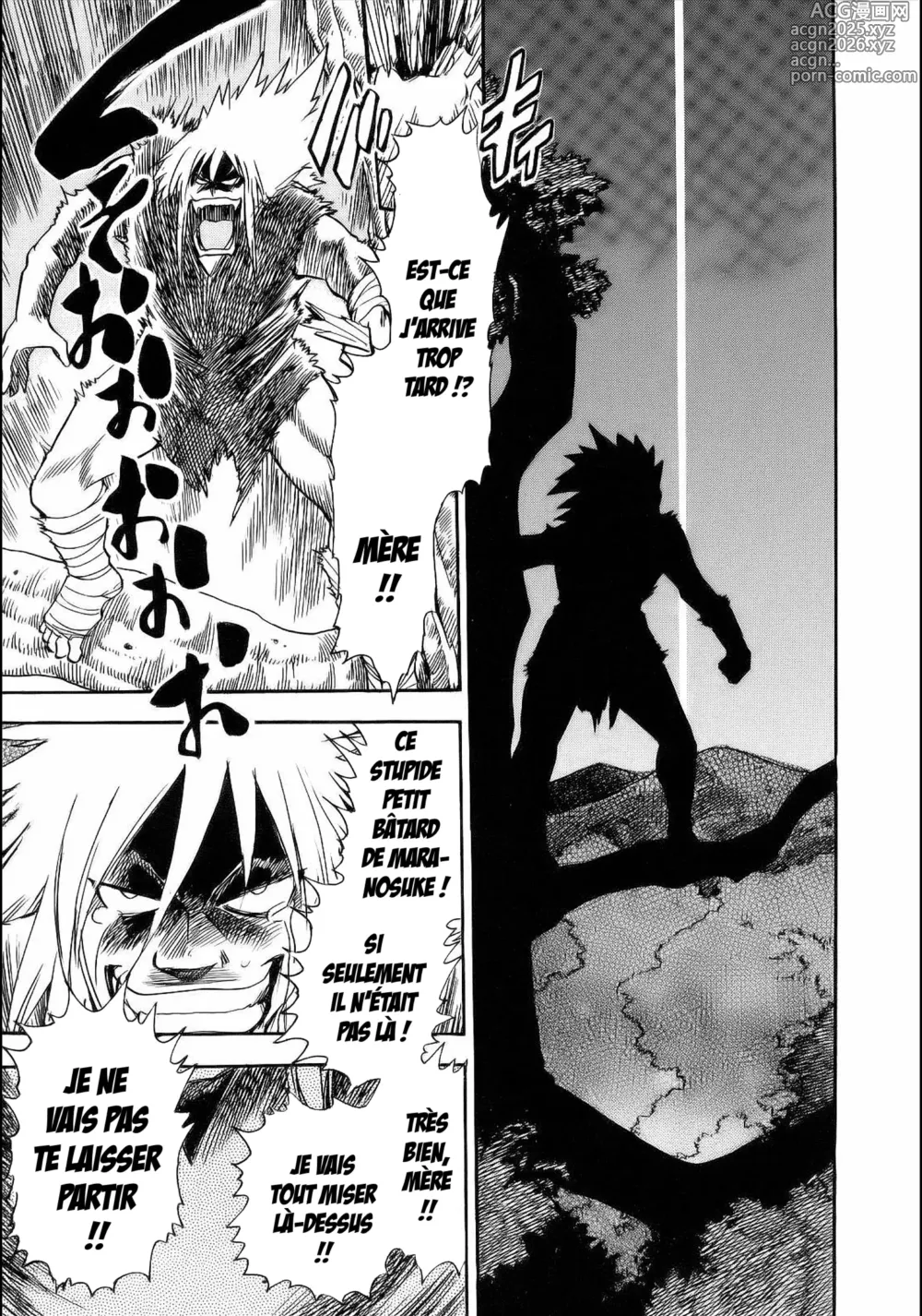 Page 207 of manga Maranosuke Maki no Ichi