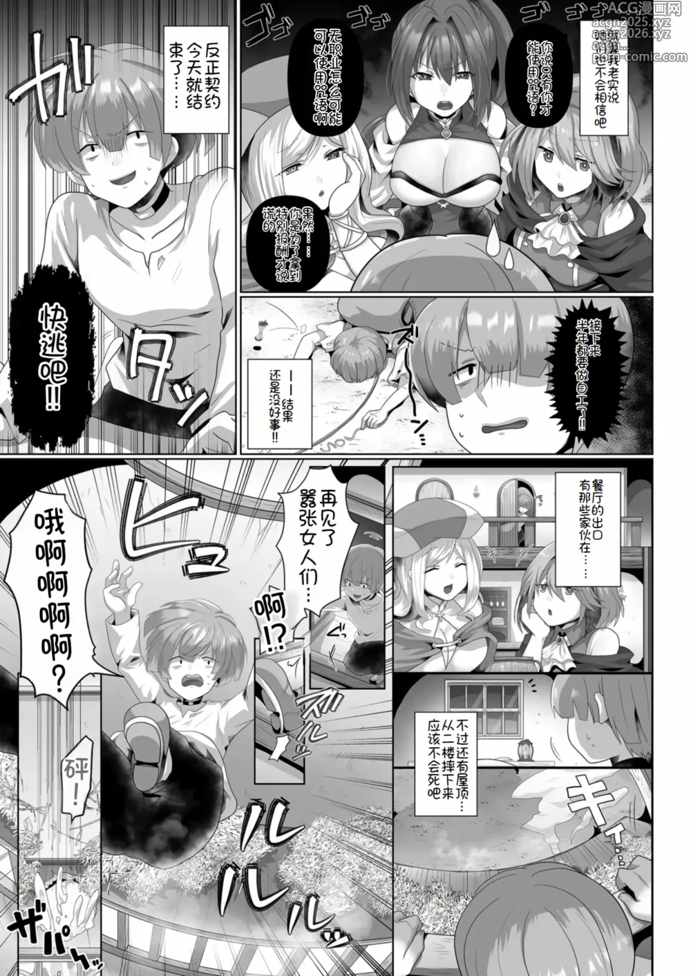 Page 8 of manga 转生废物的异世界后宫性生活