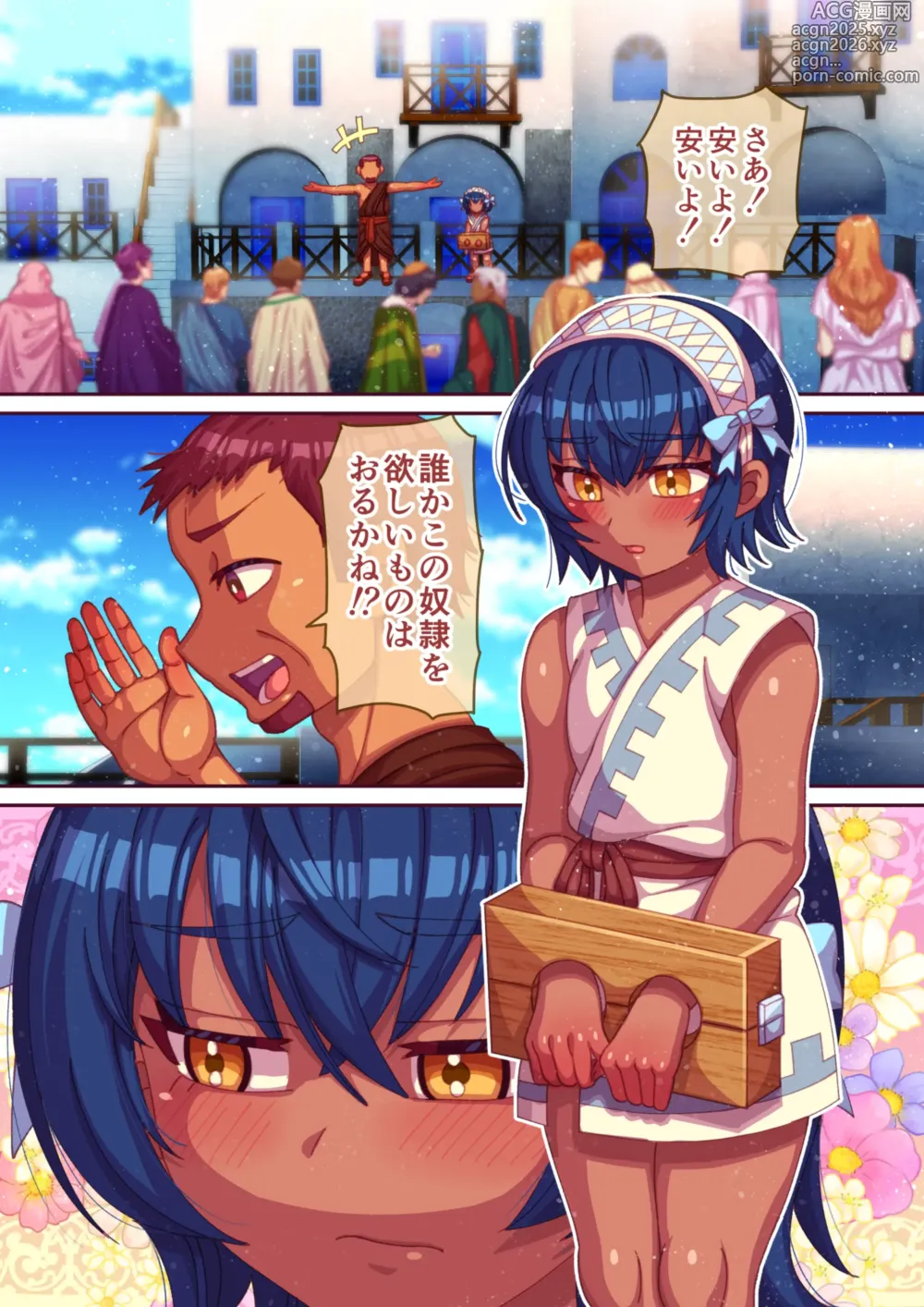 Page 3 of doujinshi Seidorei Kattara Otokonoko datta