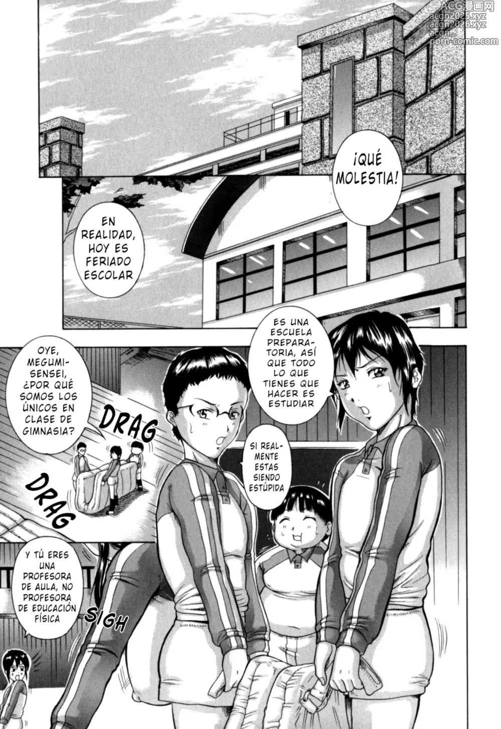 Page 2 of doujinshi Celestiales e Infernales ejercicios de flexibilidad