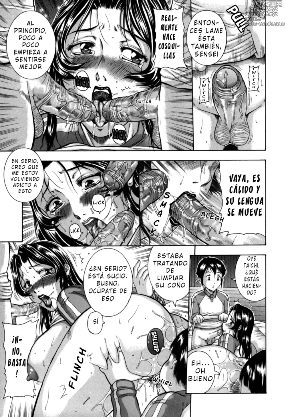 Page 16 of doujinshi Celestiales e Infernales ejercicios de flexibilidad