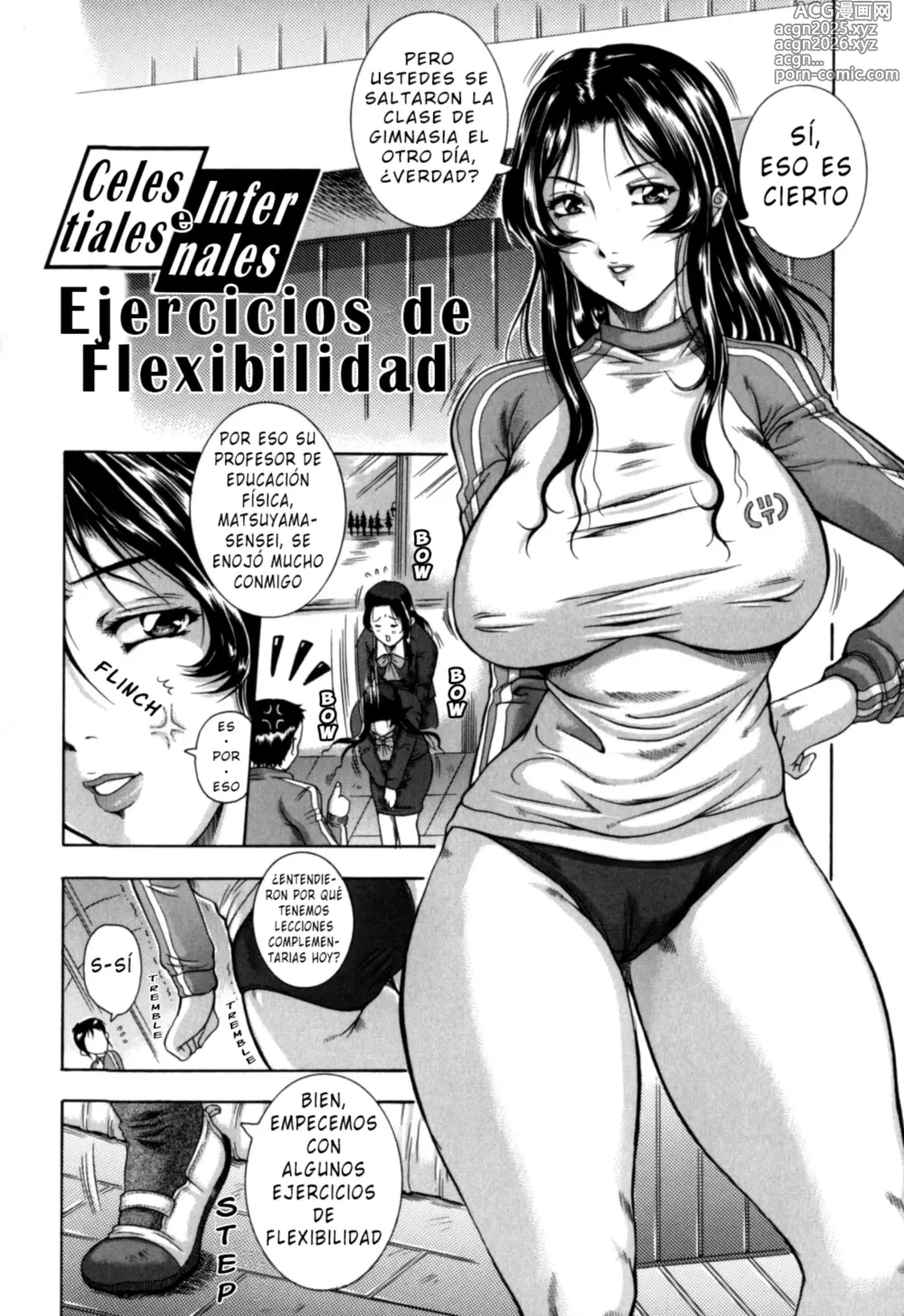 Page 3 of doujinshi Celestiales e Infernales ejercicios de flexibilidad