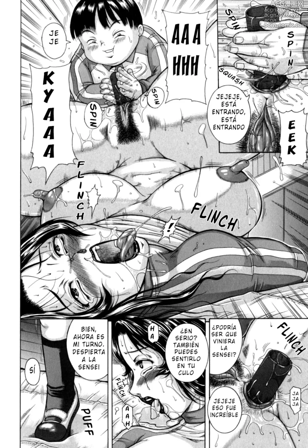 Page 21 of doujinshi Celestiales e Infernales ejercicios de flexibilidad