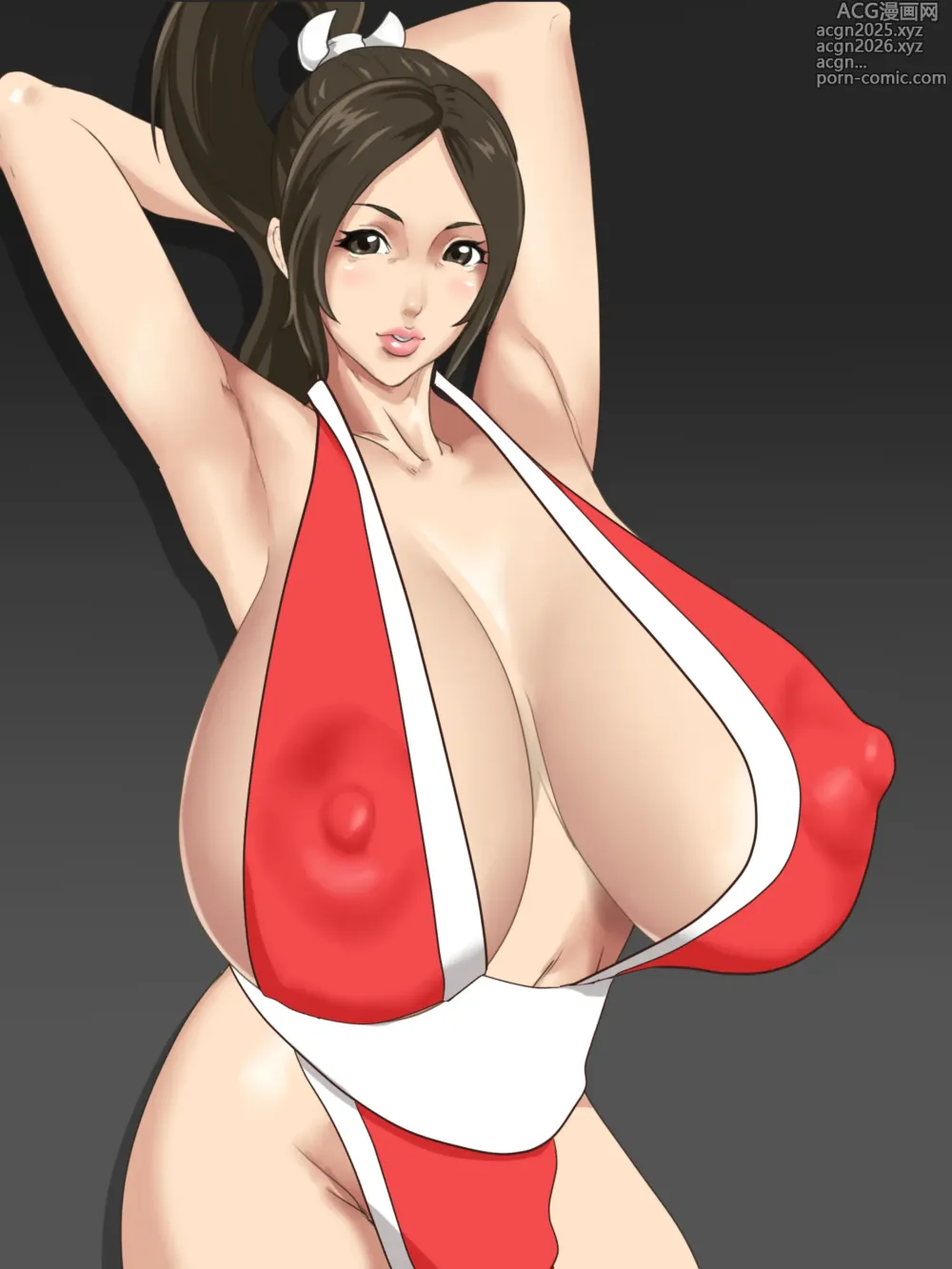 Page 1 of imageset Mai Shiranui Hentai Collection Part 1