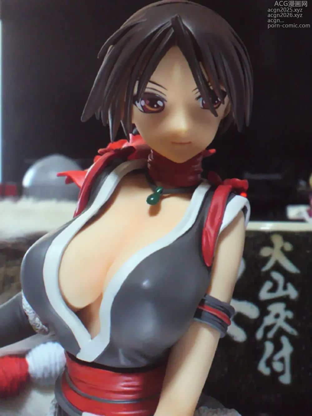 Page 166 of imageset Mai Shiranui Hentai Collection Part 1