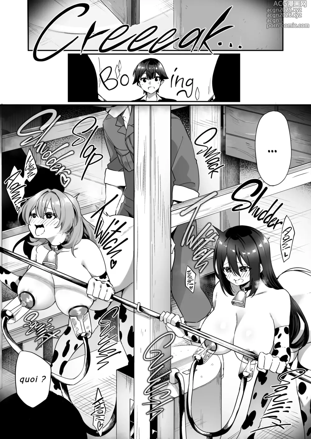 Page 4 of doujinshi Gender Swap Milking Life!