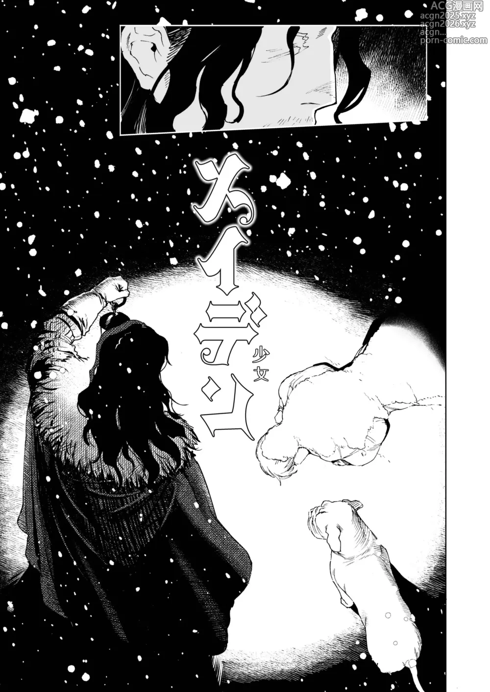 Page 5 of doujinshi 少女～娼妓被骑士出身的猎人捡到的故事～