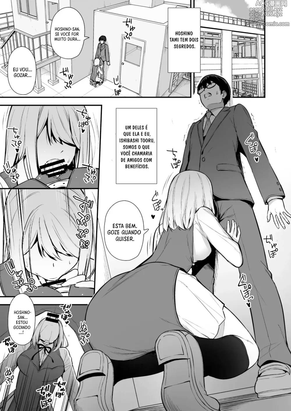 Page 3 of doujinshi Ela Funciona Com os Meus Fluidos Corporais - Fase.01