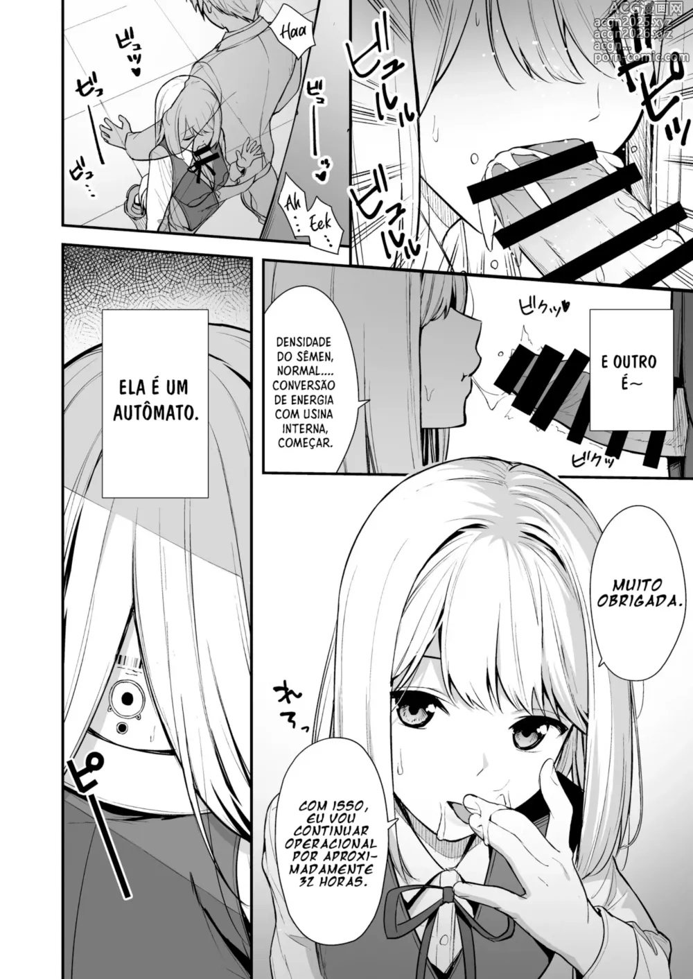Page 4 of doujinshi Ela Funciona Com os Meus Fluidos Corporais - Fase.01