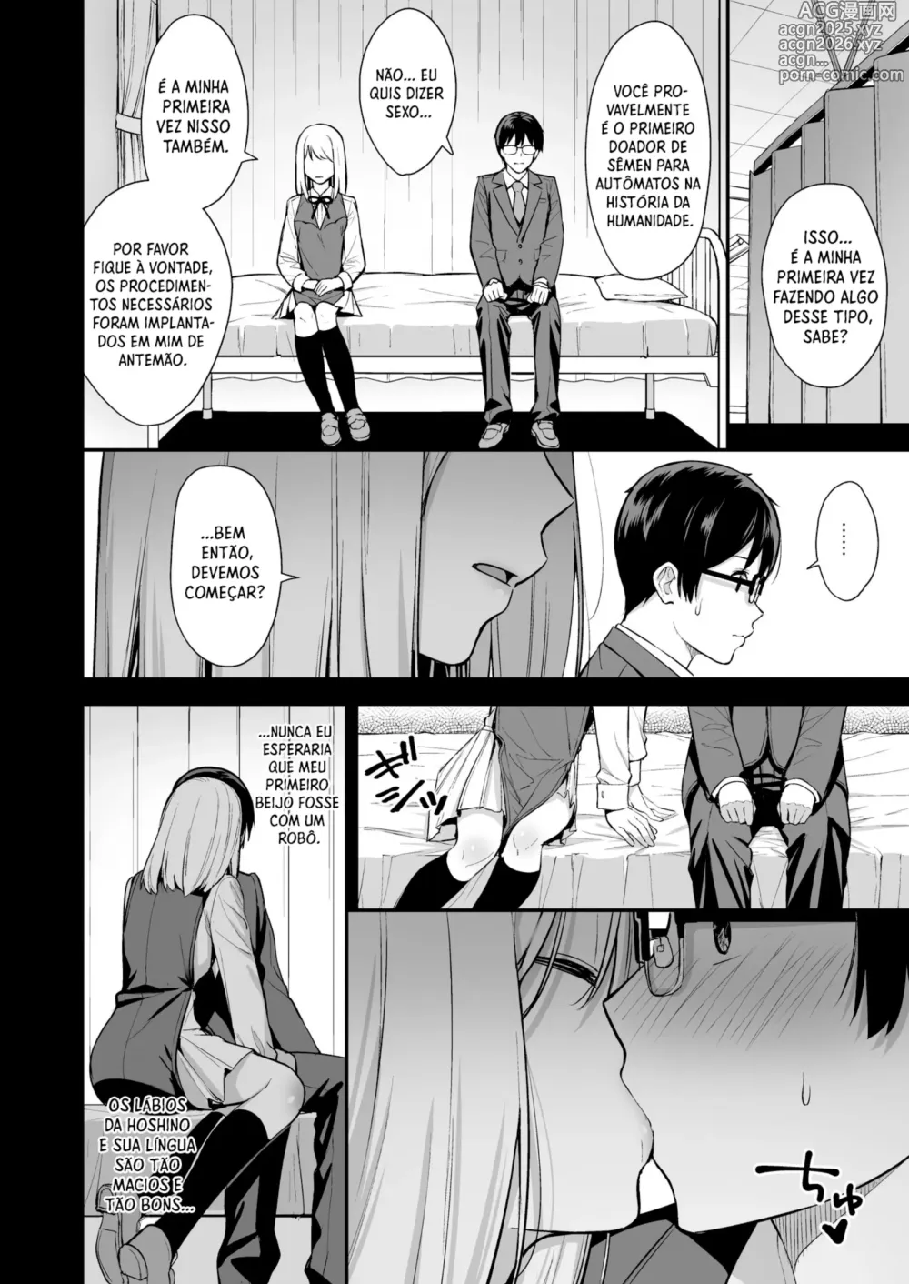 Page 10 of doujinshi Ela Funciona Com os Meus Fluidos Corporais - Fase.01