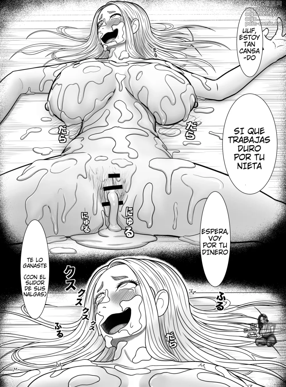 Page 20 of doujinshi Dandadan ~El Negocio Paralelo De Seiko~