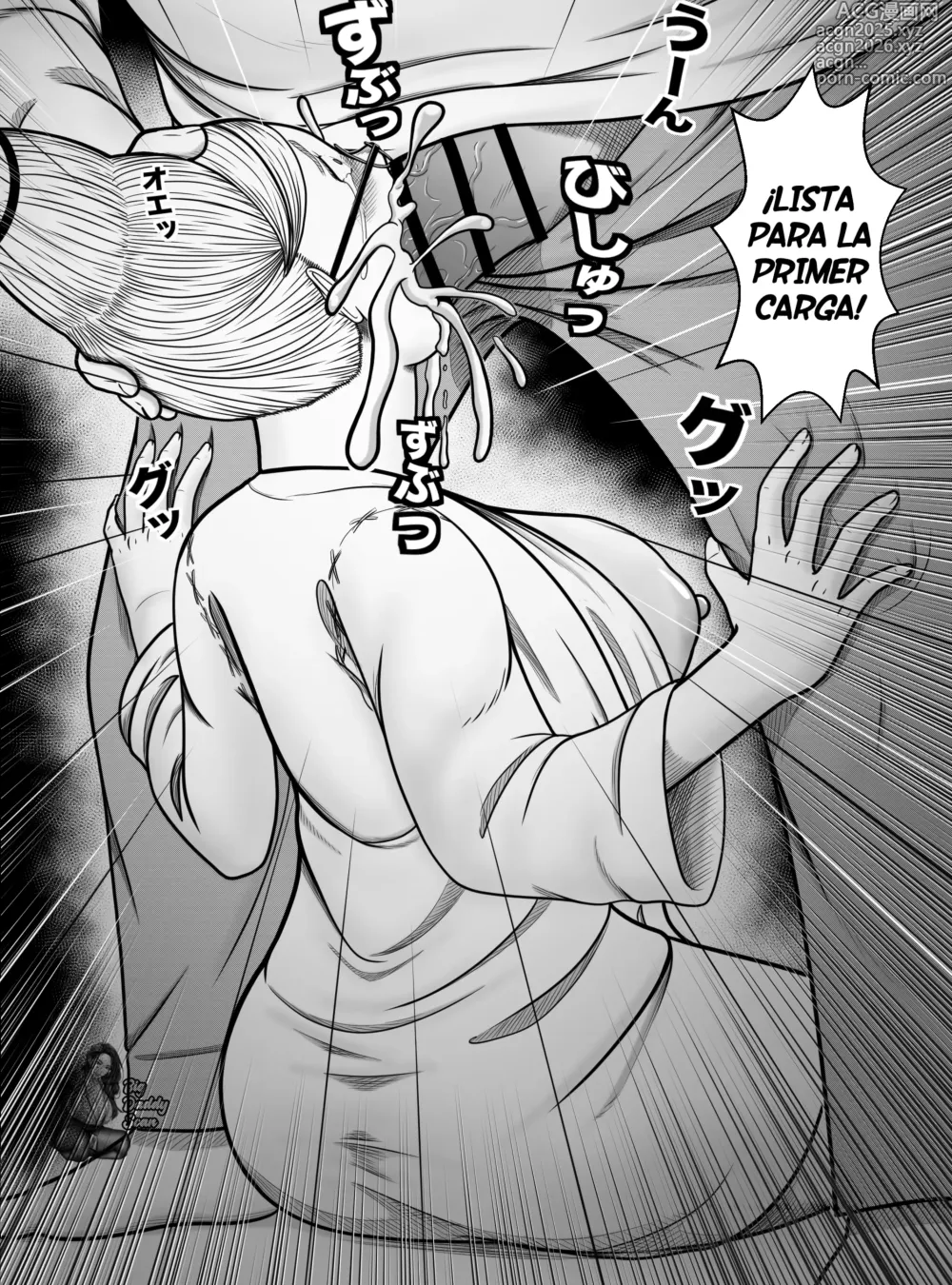 Page 9 of doujinshi Dandadan ~El Negocio Paralelo De Seiko~