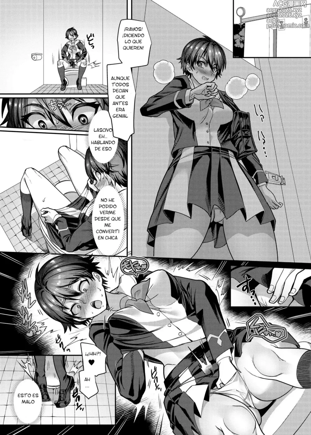 Page 10 of doujinshi Kousei Soukou Akira