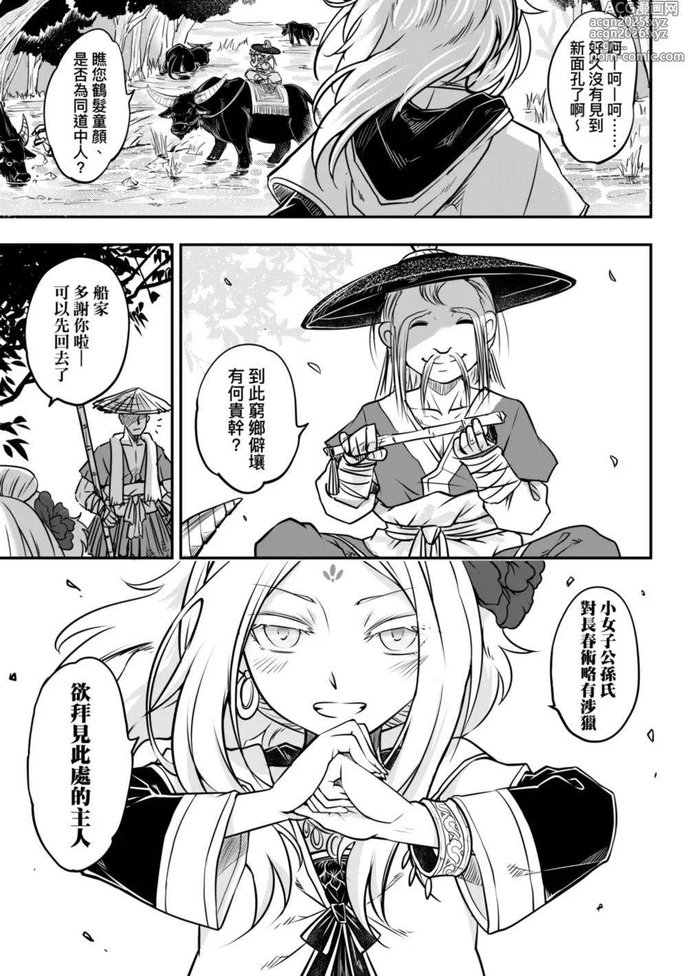 Page 8 of manga 永世流転Ⅱ (decensored)