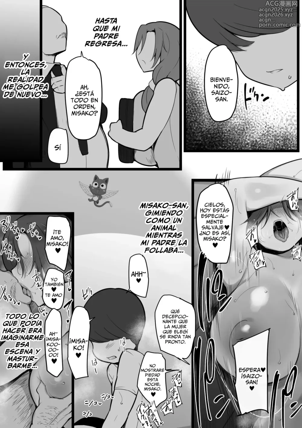 Page 4 of doujinshi Tu Mujer Es Mía