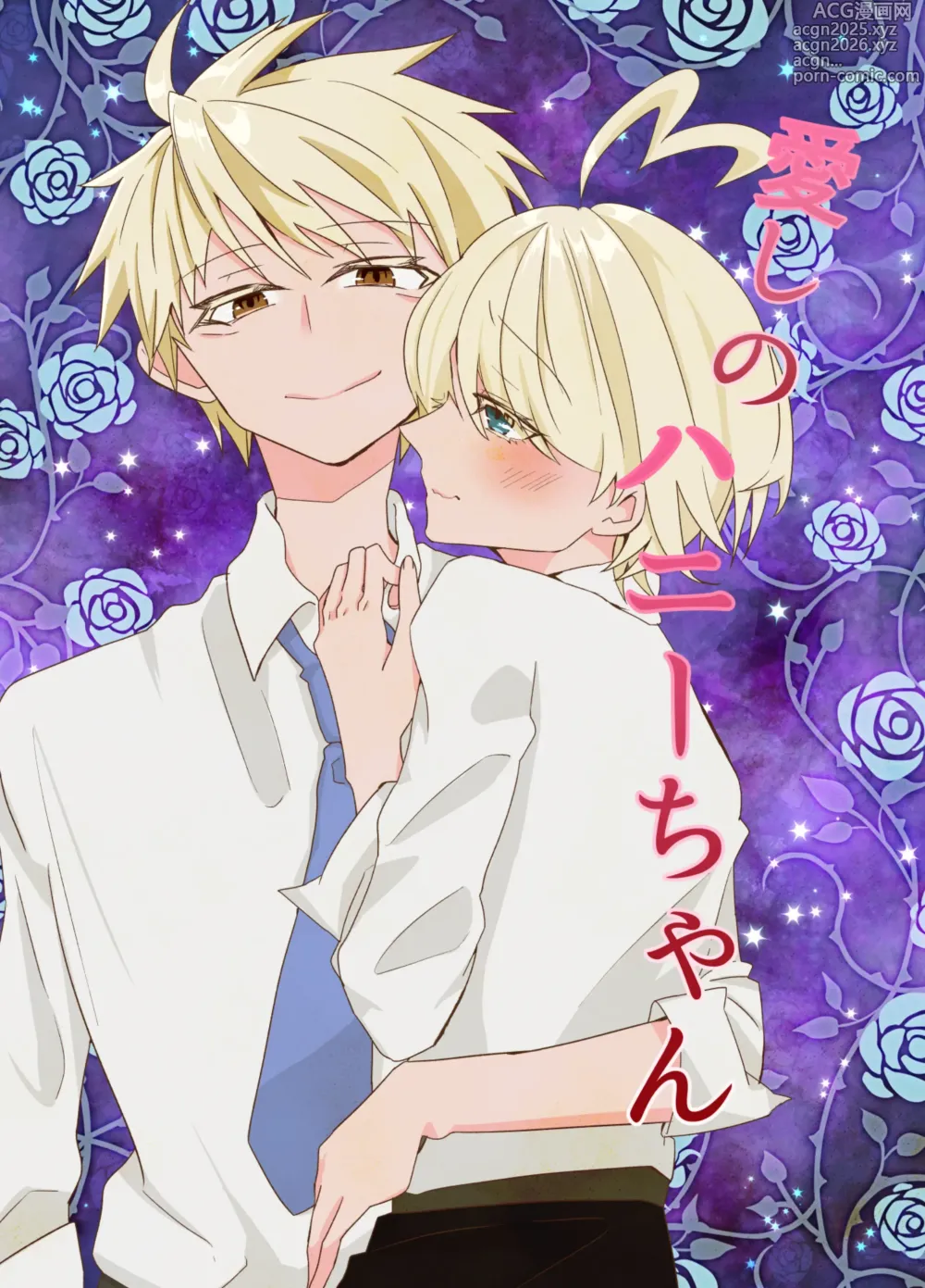 Page 1 of doujinshi 愛しのハニーちゃん
