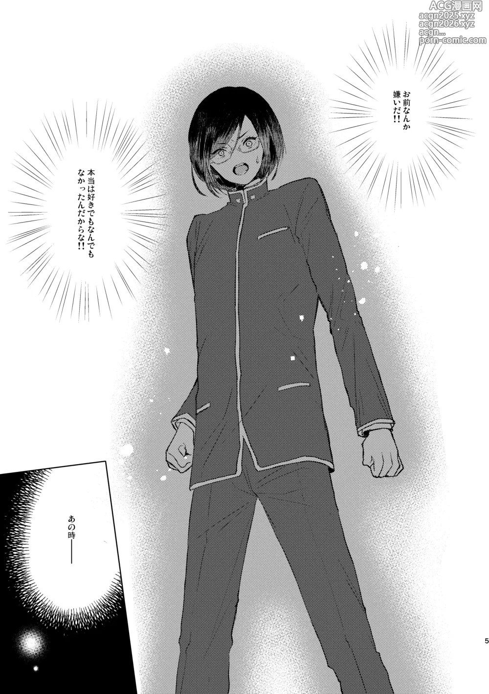 Page 5 of doujinshi Mou Ichido Sono Te o.