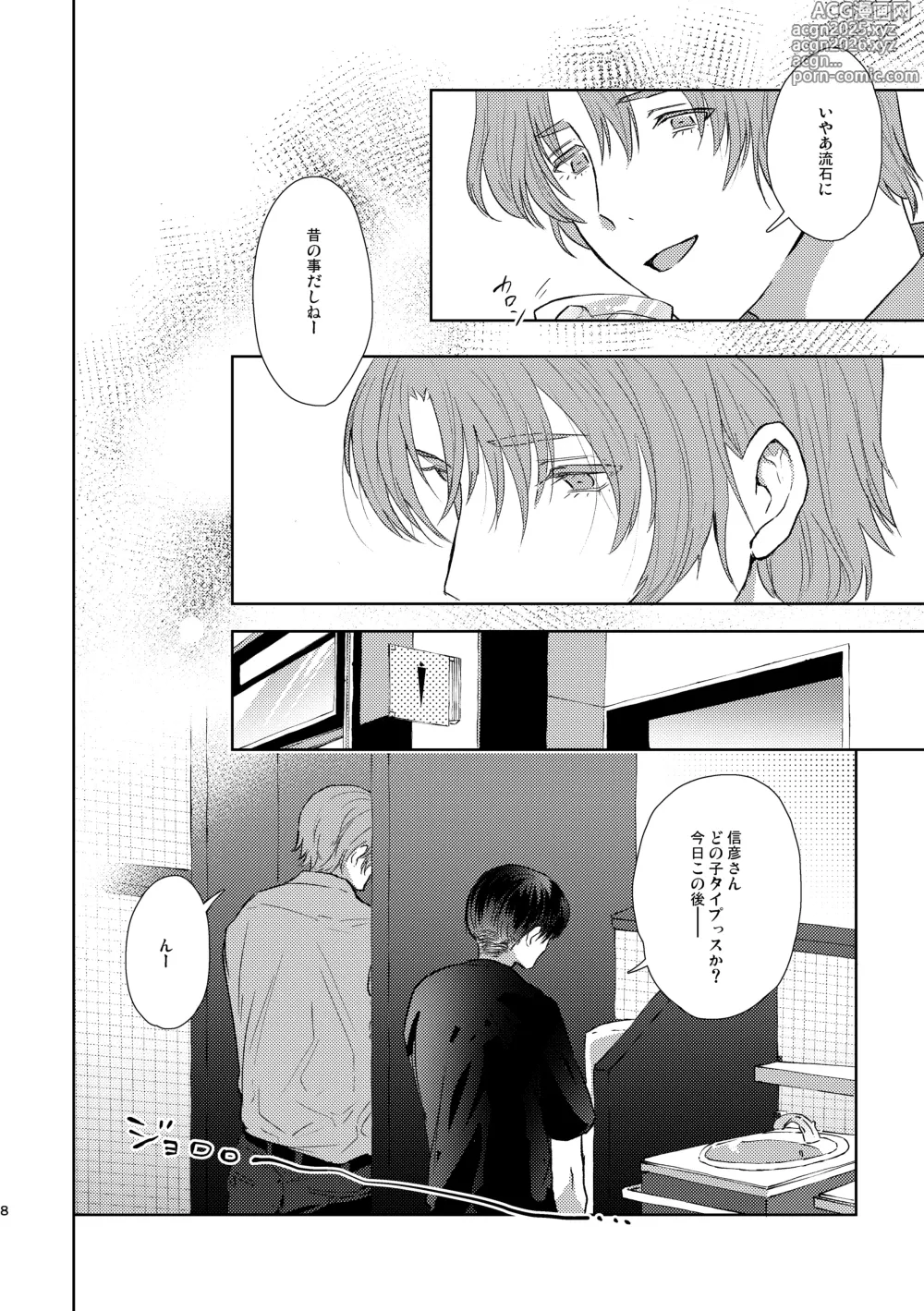 Page 8 of doujinshi Mou Ichido Sono Te o.