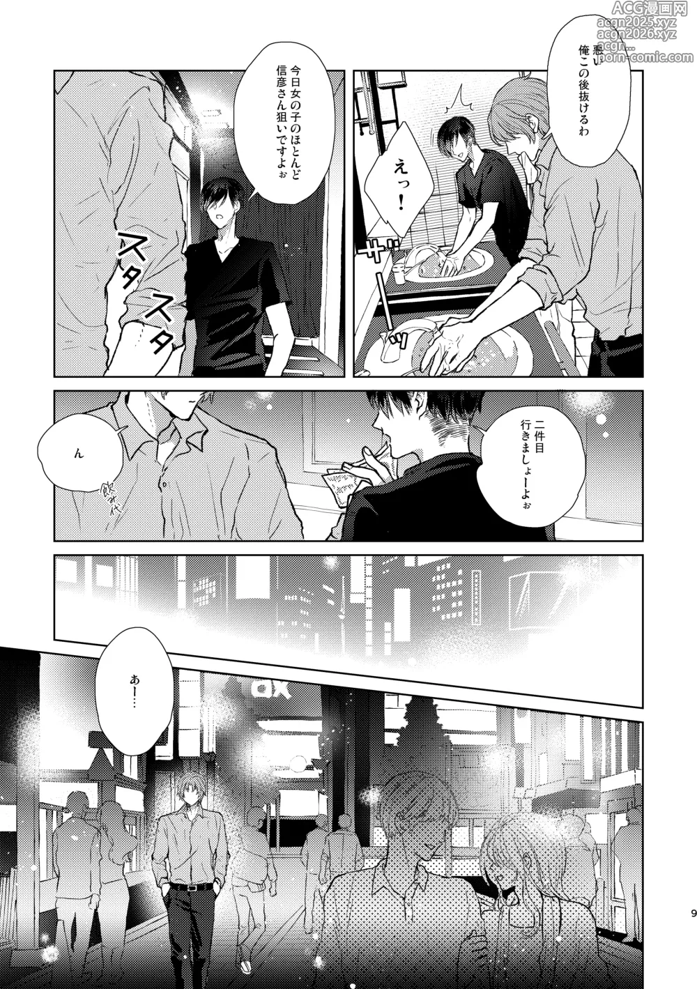 Page 9 of doujinshi Mou Ichido Sono Te o.