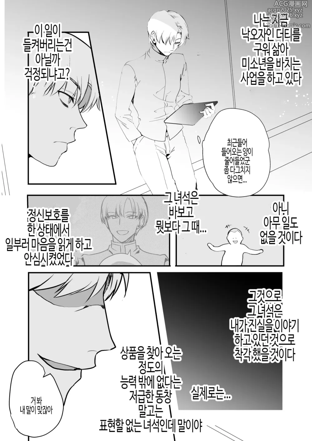 Page 20 of doujinshi 변태음문6 신도 암컷 타락 & 우등생 쇼타화 변태 최면