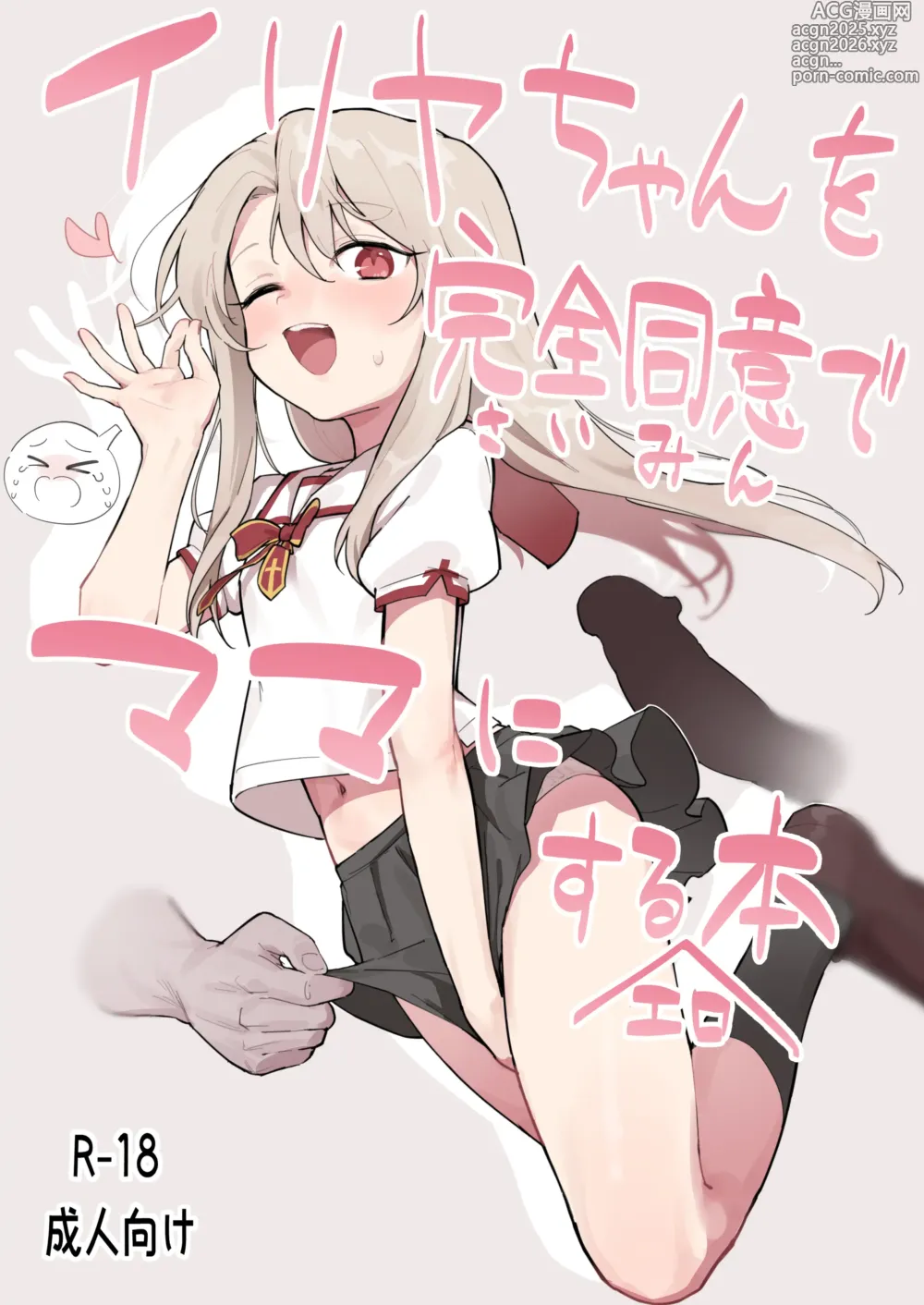 Page 1 of doujinshi Illya-chan o Kanzen Doui (Saimin) de Mama ni Suru Ero Hon