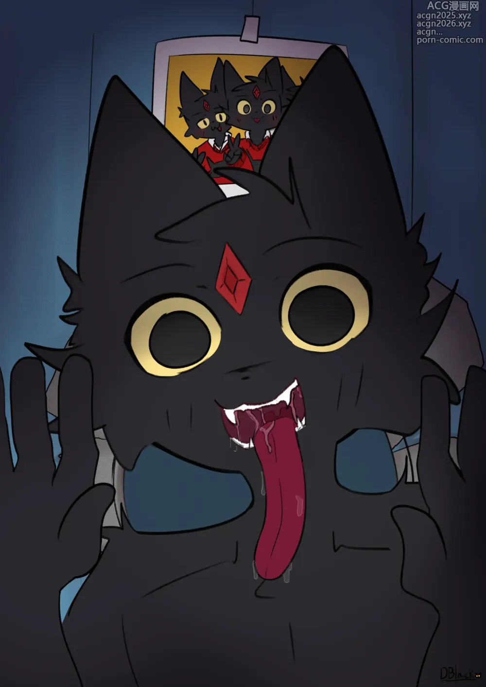 Page 11 of doujinshi glory-hole-black