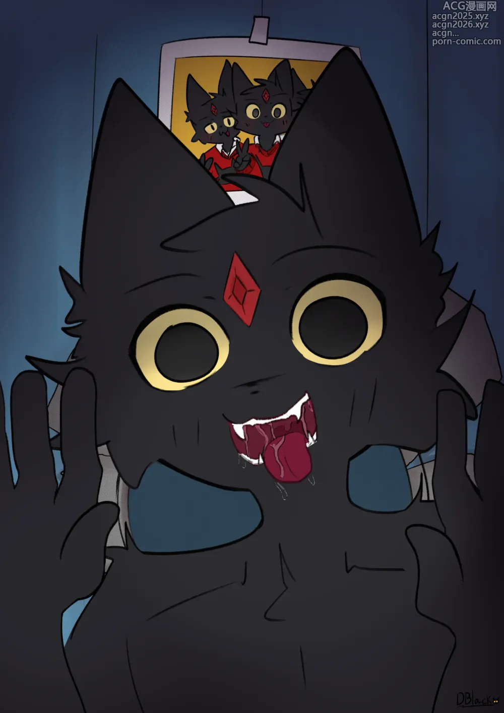 Page 12 of doujinshi glory-hole-black