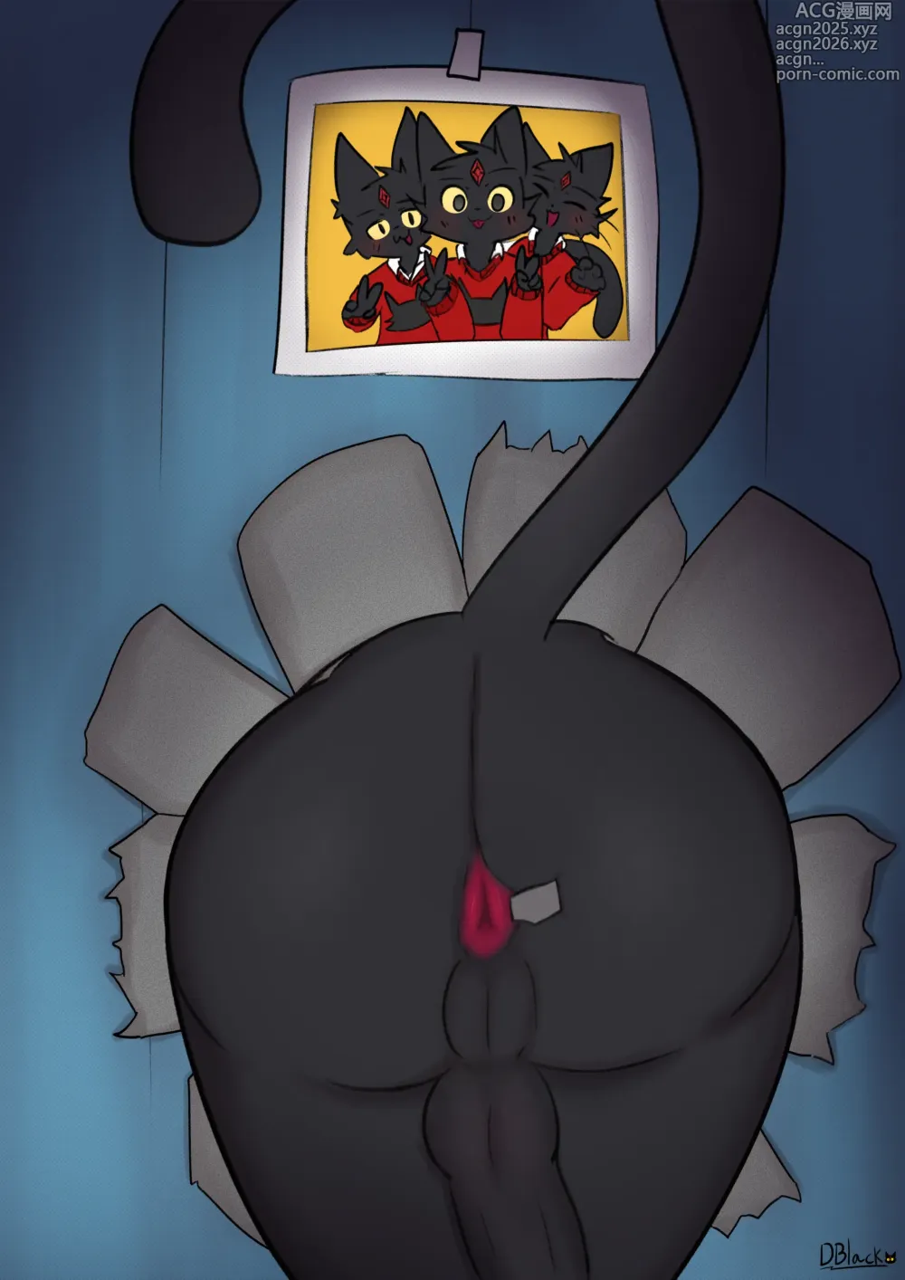 Page 5 of doujinshi glory-hole-black