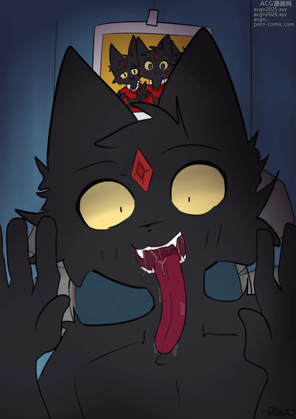 Page 10 of doujinshi glory-hole-black