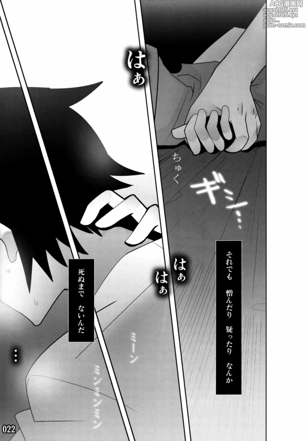Page 22 of doujinshi ES01/09