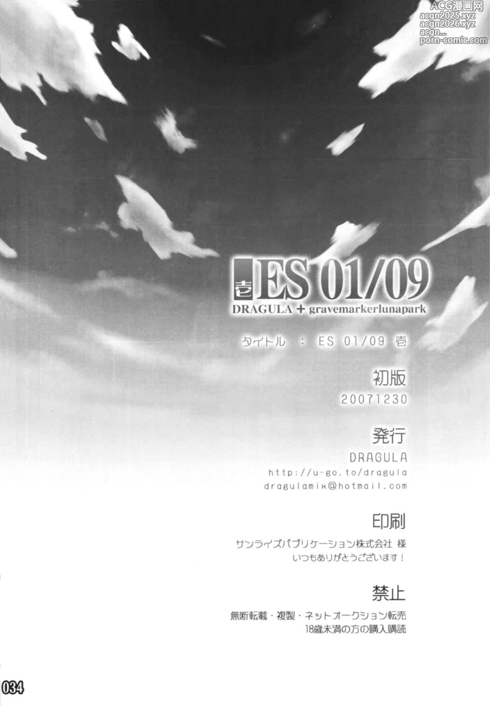 Page 34 of doujinshi ES01/09
