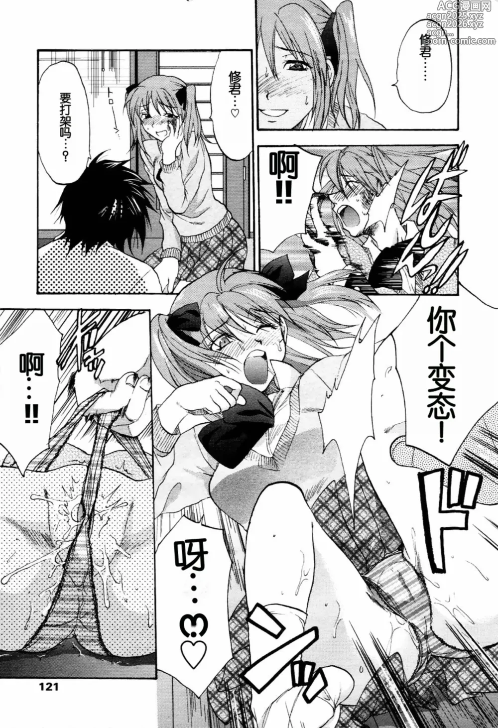 Page 7 of manga PAVLOV