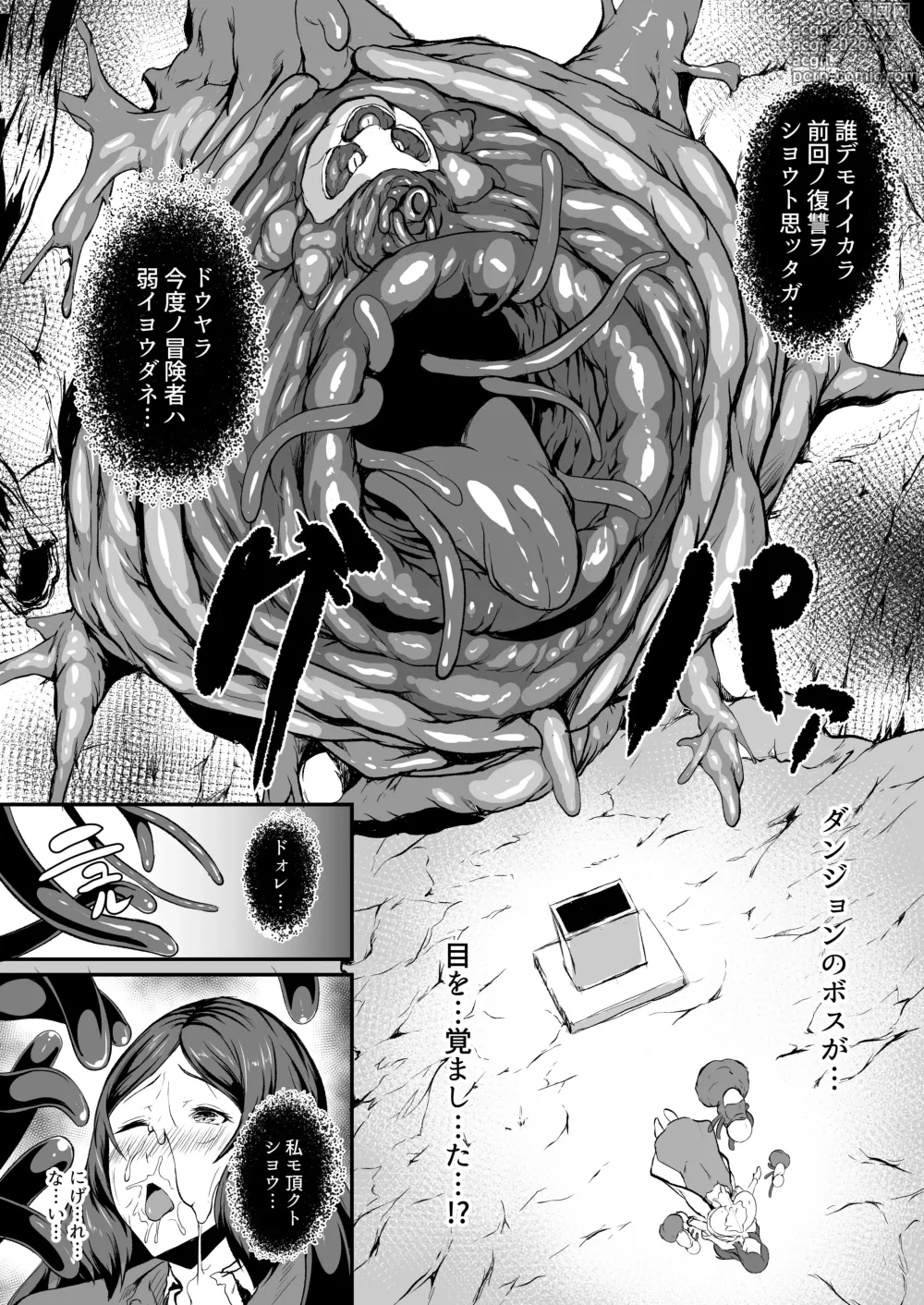 Page 20 of doujinshi H na Dungeon ga Afureru Sekai de 6