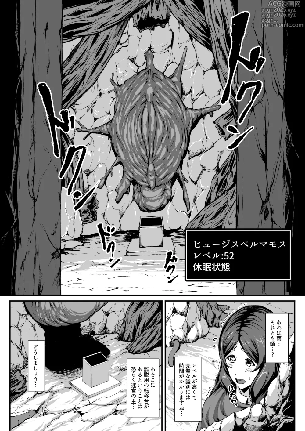 Page 9 of doujinshi H na Dungeon ga Afureru Sekai de 6