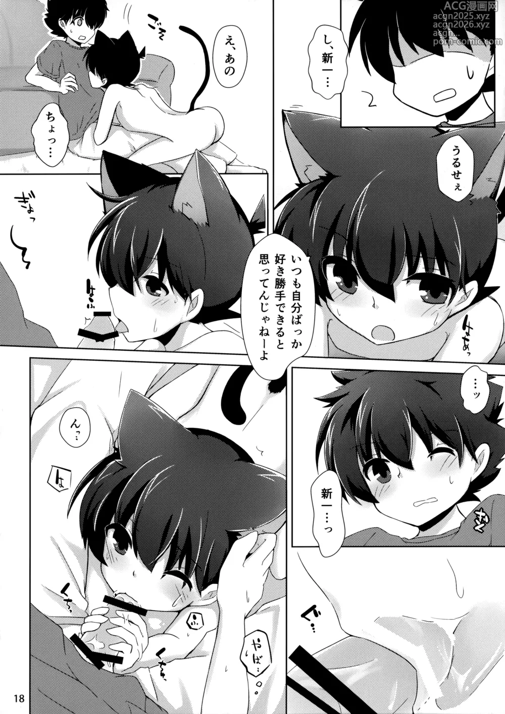 Page 17 of doujinshi cat fancier