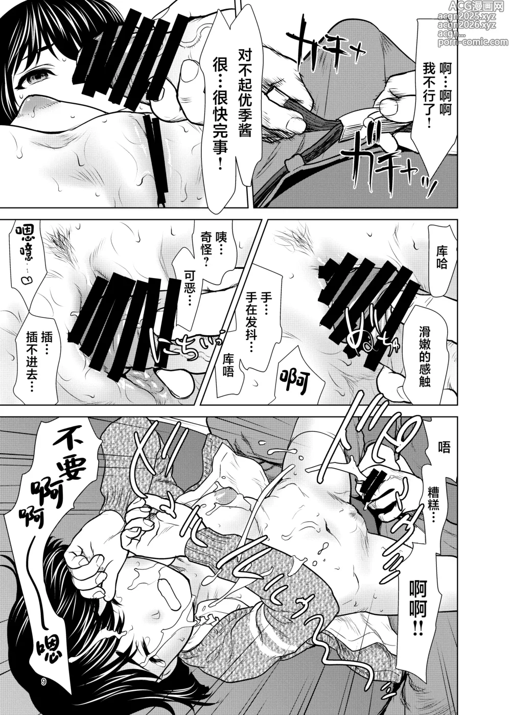 Page 8 of doujinshi Net de Shiriatta Yuuki-chan ga Boku no Kanojo ni Natta Ikisatsu