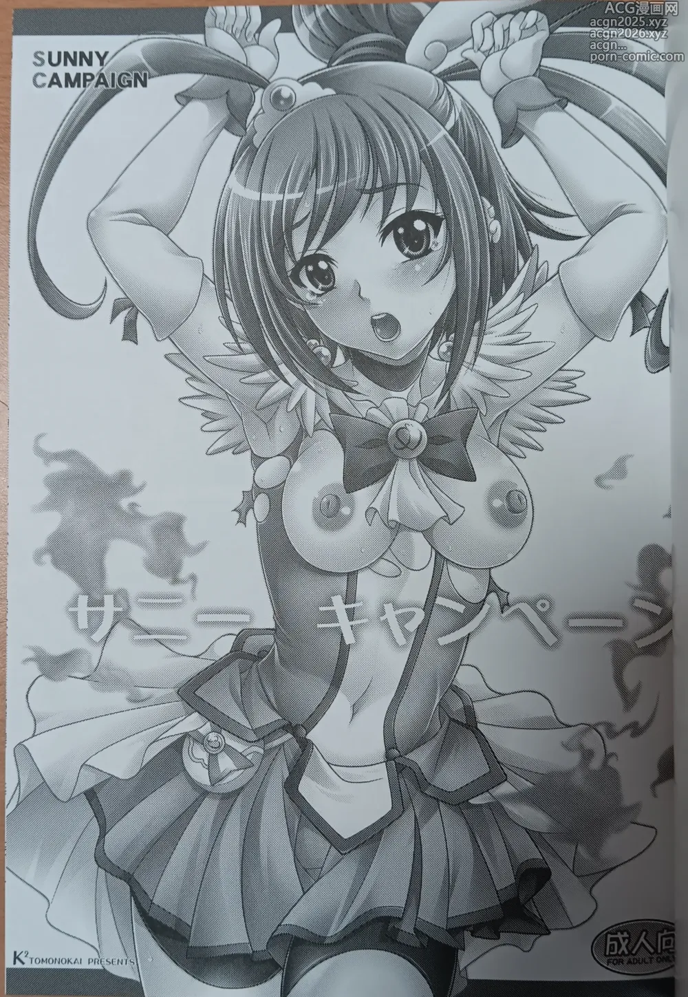 Page 2 of doujinshi SUNNY CAMPAIGN