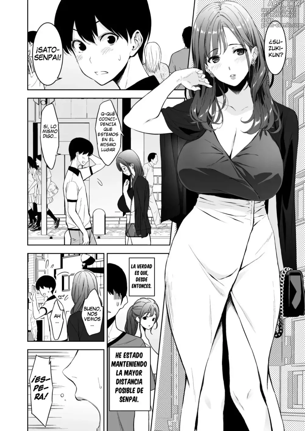 Page 3 of doujinshi Binyuu no Kanojo ga Iru no ni Taisoubu no Bakunyuu ga Sasottekuru 2