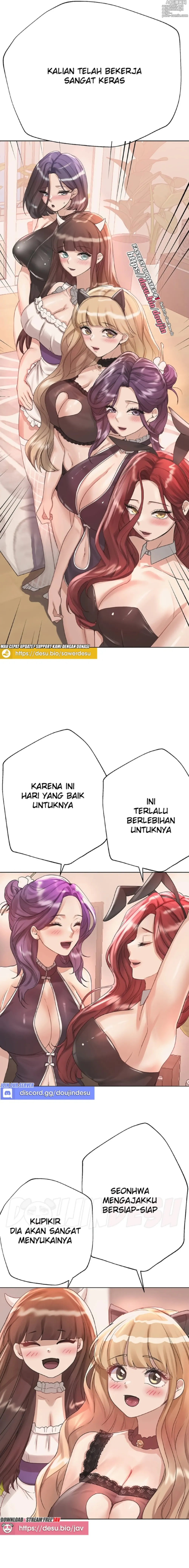 Page 22 of manga 姐姐们的调教77话后宫结局印尼语生肉