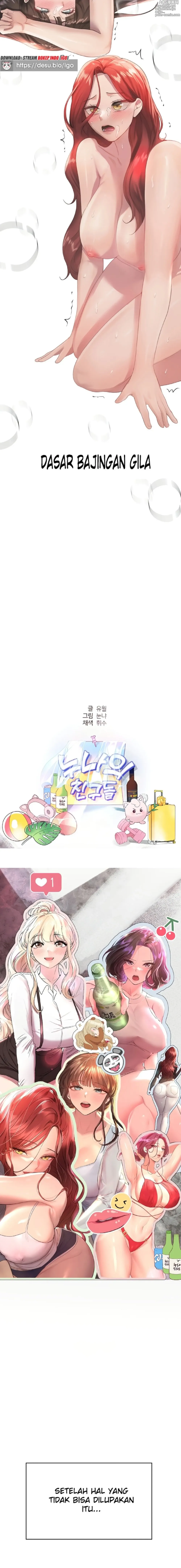 Page 9 of manga 姐姐们的调教77话后宫结局印尼语生肉