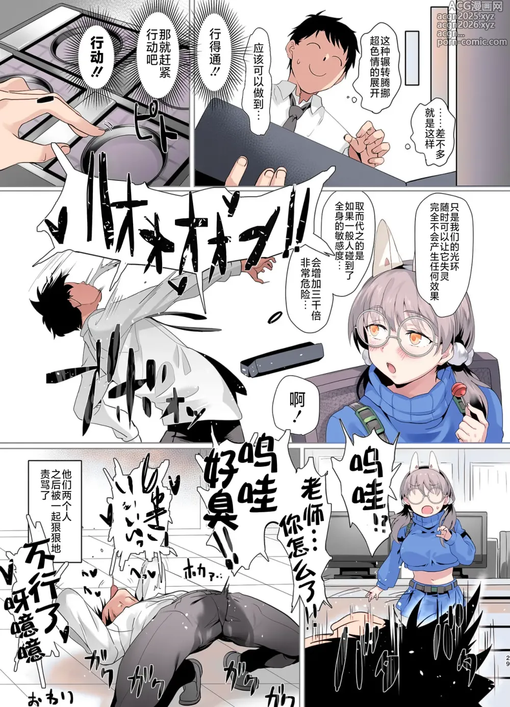 Page 30 of doujinshi Mechanized Memories (decensored)