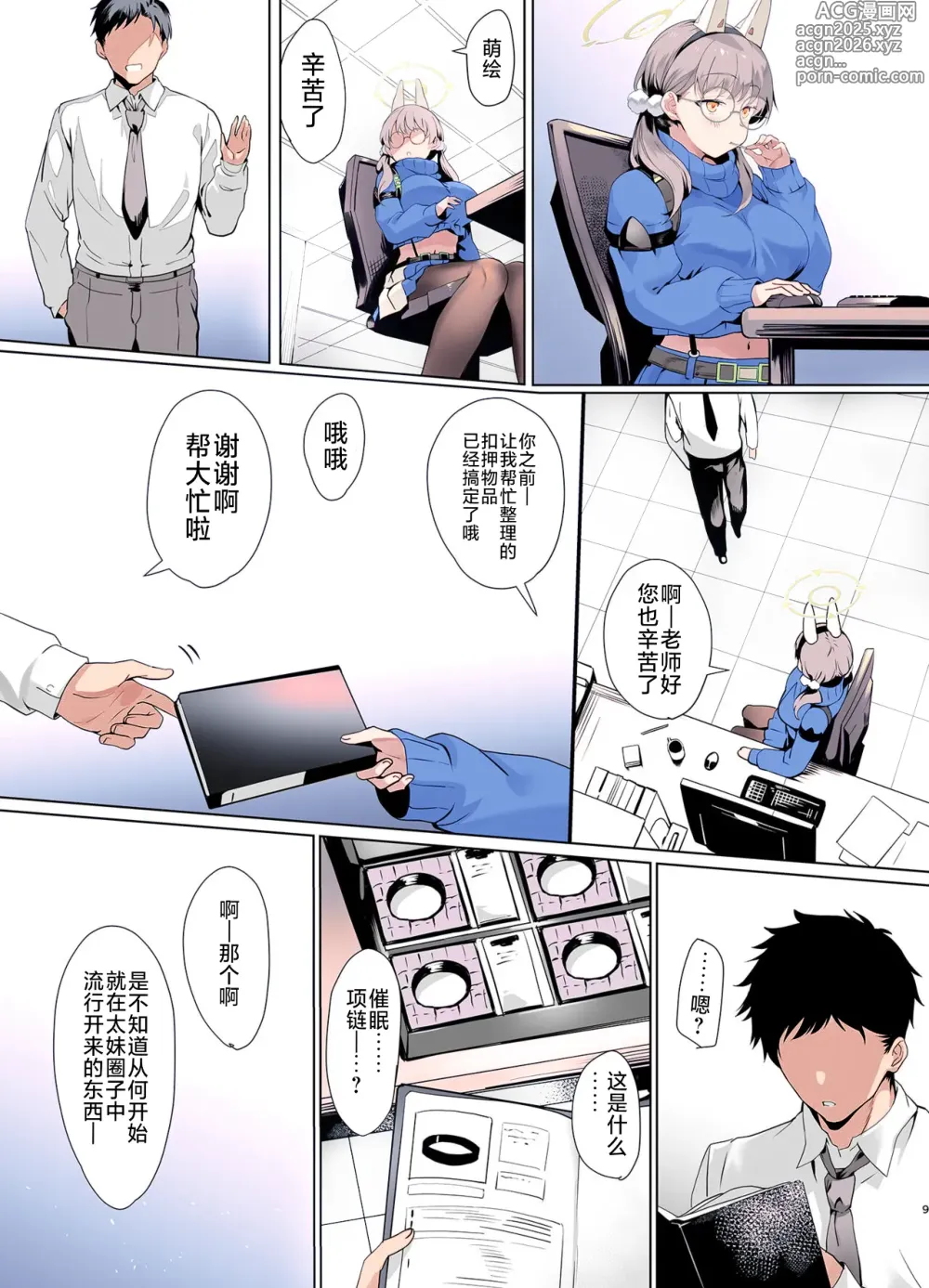 Page 10 of doujinshi Mechanized Memories (decensored)