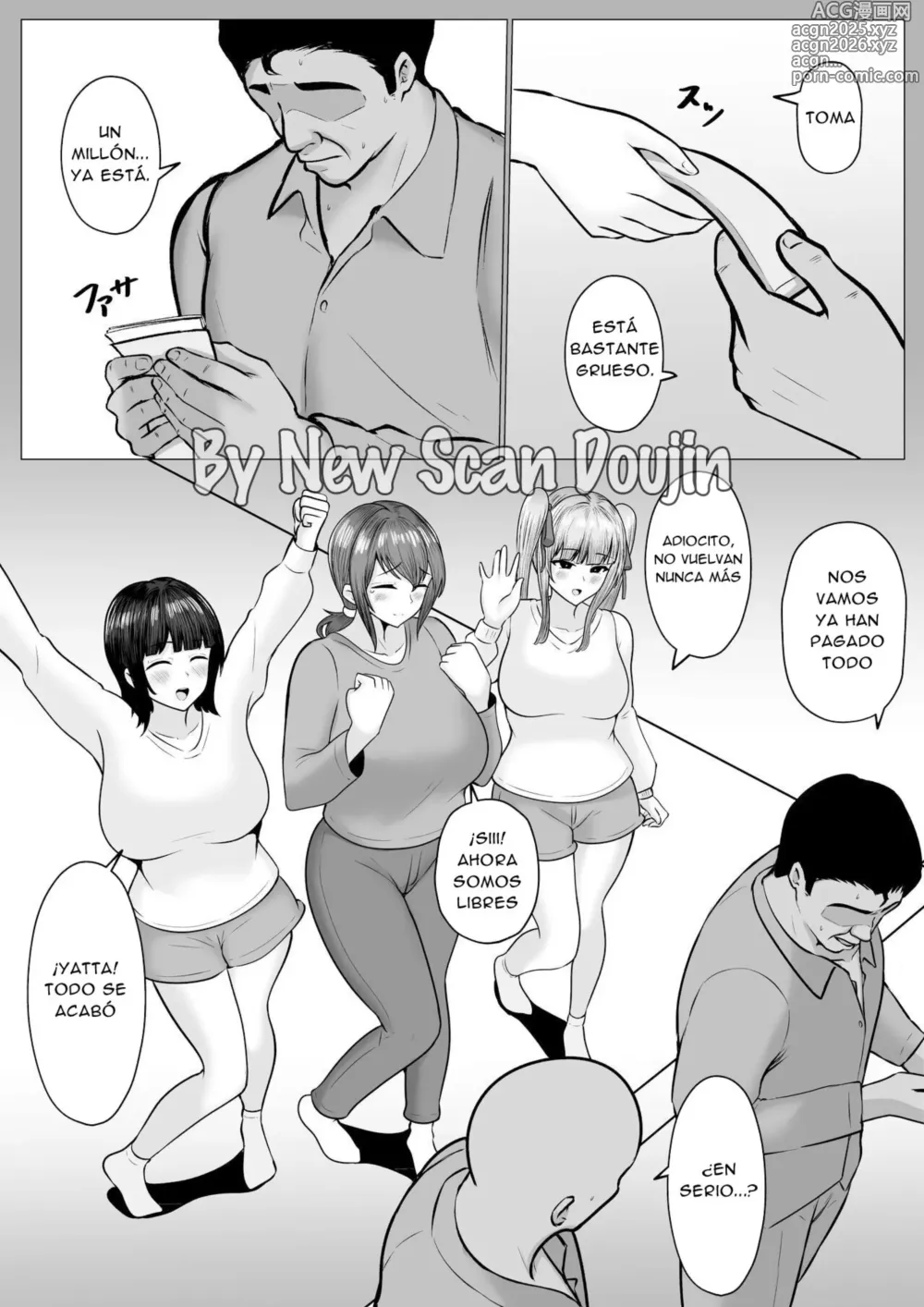 Page 110 of doujinshi Buscando Sugardaddies como Hermanas Junto a Mamá