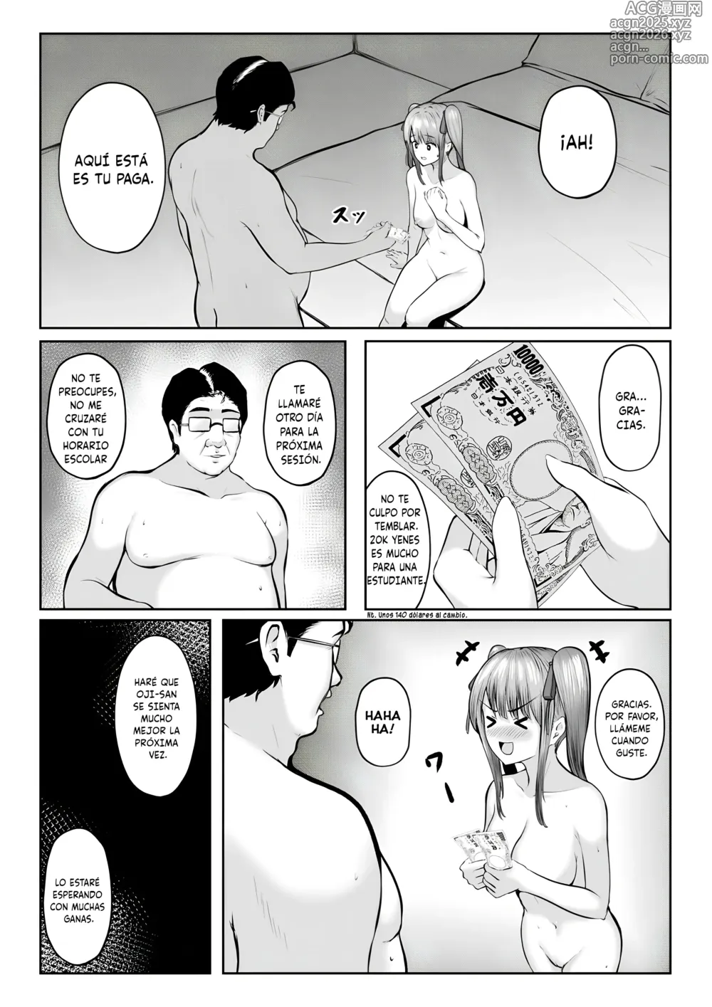 Page 33 of doujinshi Buscando Sugardaddies como Hermanas Junto a Mamá