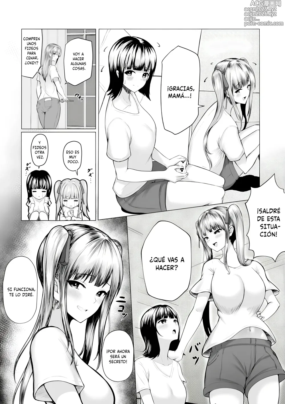 Page 5 of doujinshi Buscando Sugardaddies como Hermanas Junto a Mamá